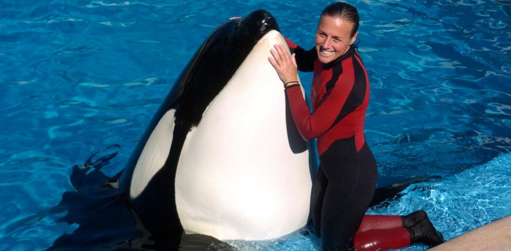 Dawn Brancheau and Tilikum