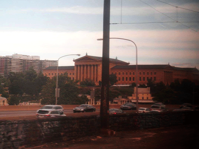 Passing Philly