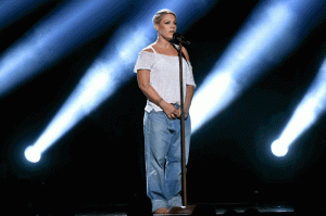 Pink Grammy Performance