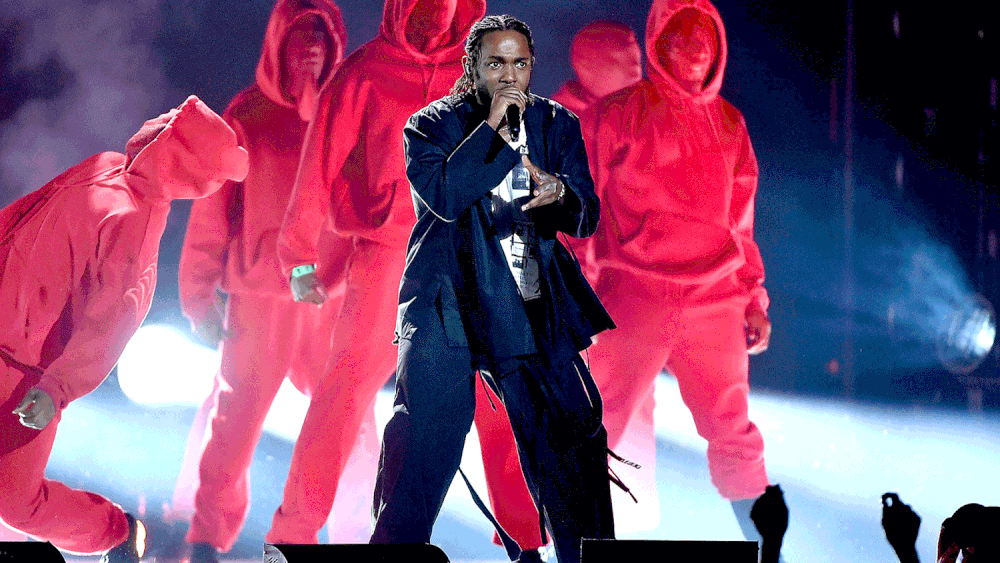 Kendrick Lamar Grammy