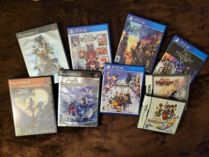 Kingdom Hearts Games