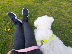 Shakira loves being in the park
